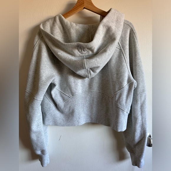 Lululemon Scuba Oversized Half-Zip Hoodie- XS/S - Picture 4 of 6